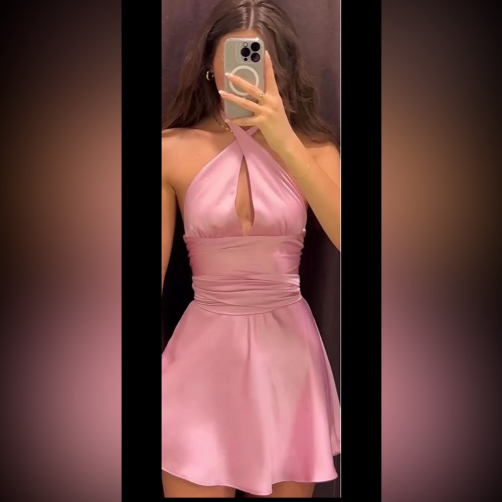 Pink Zara Dress - Picture 3 of 3